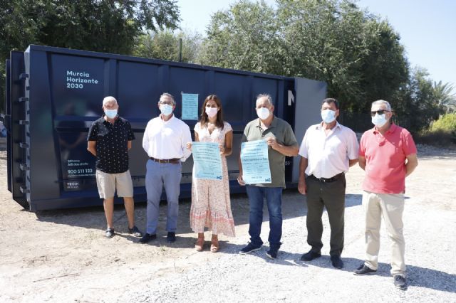 Siete pedanías estrenan nuevos contenedores fijos para el depósito de muebles y otros enseres - 3, Foto 3