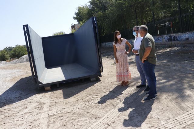 Siete pedanías estrenan nuevos contenedores fijos para el depósito de muebles y otros enseres - 4, Foto 4