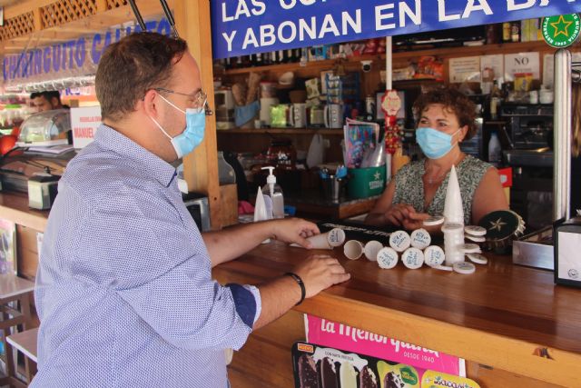 Los chiringuitos repartirán 1.500 ceniceros biodegradables para los usuarios de las playas - 1, Foto 1