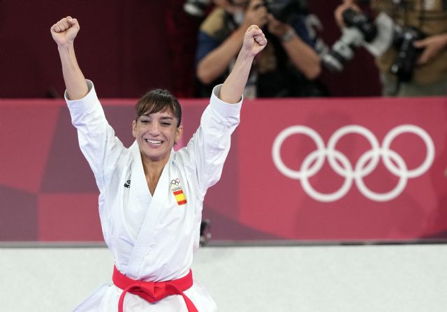 Sandra Sánchez completa la triple corona en Tokio - 1, Foto 1