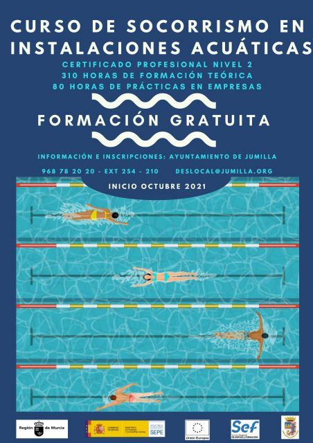 Cursos de Socorrismo en instalaciones acuáticas y Organización y Gestión de Almacenes - 1, Foto 1