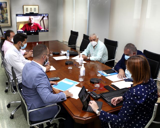Isabel Franco se reúne con representantes de residencias de mayores y del Cermi para precisar las necesidades que tienen para hacer frente al coronavirus - 1, Foto 1