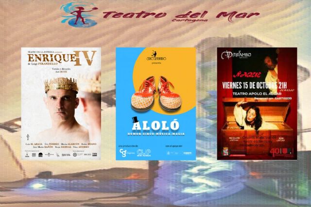 La II edición del Teatro del Mar protagoniza la agenda cultural de este fin de semana en Cartagena - 1, Foto 1