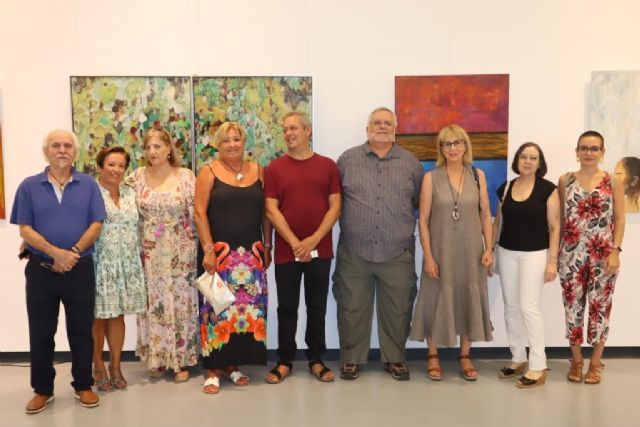 El Auditorio acoge la exposición colectiva Sacar los colores - 1, Foto 1