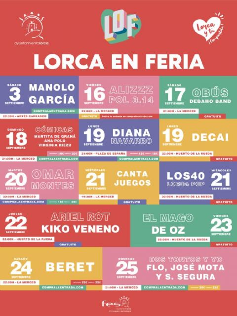 Feria y Fiestas de Lorca 2022 - 1, Foto 1