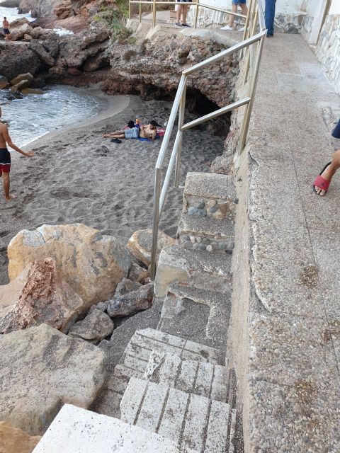 MC denuncia problemas de accesibilidad y seguridad en El Portús y exigirá soluciones en el Pleno - 2, Foto 2