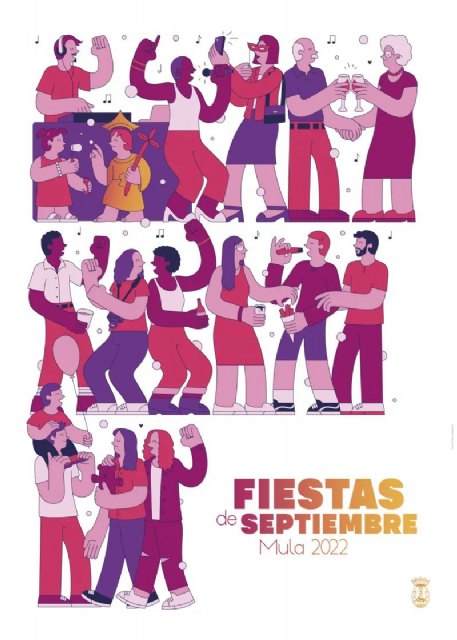 Música, ocio y diversión formarán parte de la Feria y Fiestas de Mula 2022 - 1, Foto 1