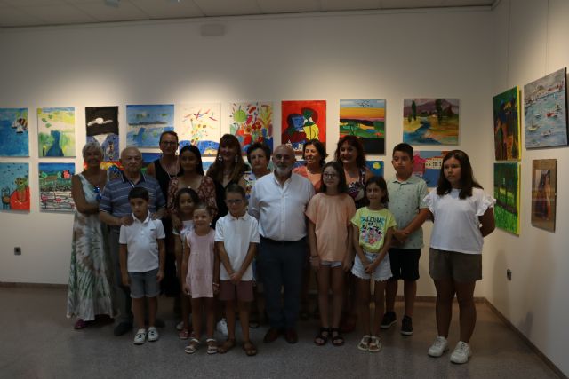 Emocio-Narte muestra los trabajos de los alumnos del taller de arte - 1, Foto 1