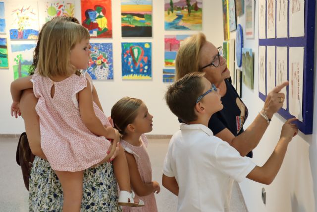 Emocio-Narte muestra los trabajos de los alumnos del taller de arte - 2, Foto 2