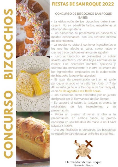 Fiestas del Barrio San Roque de Alcantarilla del 13 al 16 de agosto - 2, Foto 2