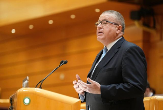 Bernabé: Sánchez extiende su caos ferroviario a la Región con la barbaridad de cortar los trenes entre Murcia y Cartagena cuatro días a la semana - 1, Foto 1