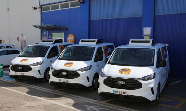 DFM Rent a Car recibe las primeras 30 unidades de Ford New Custom Van con revestimiento frigorífico de Europa - 3, Foto 3