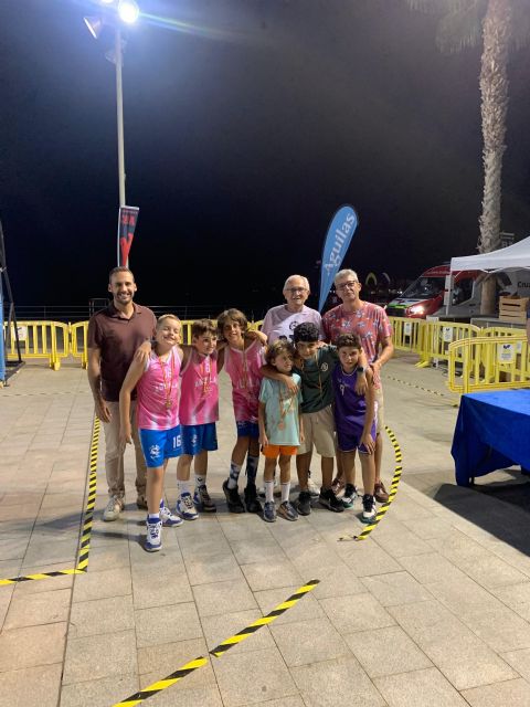 El 3x3 de Baloncesto en la Calle, uno de los protagonistas del fin de semana en Águilas - 1, Foto 1
