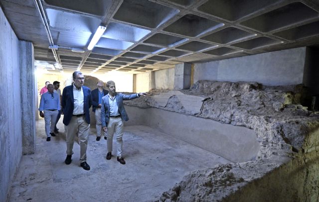 Murcia abre al público un nuevo tramo de la Muralla de Sagasta - 1, Foto 1