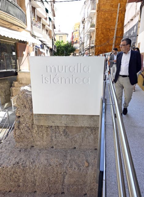 Murcia abre al público un nuevo tramo de la Muralla de Sagasta - 2, Foto 2