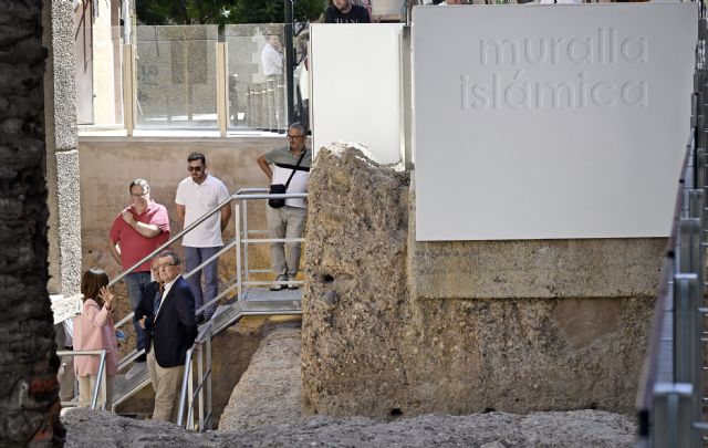 Murcia abre al público un nuevo tramo de la Muralla de Sagasta - 5, Foto 5