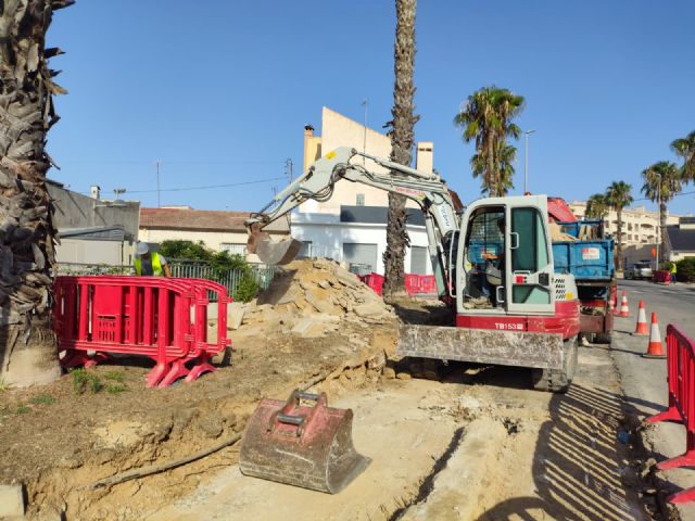 El Ayuntamiento ejecuta una renovación integral de las aceras en la Avenida Constitución de Sucina con una inversión de 223.000€ - 4, Foto 4