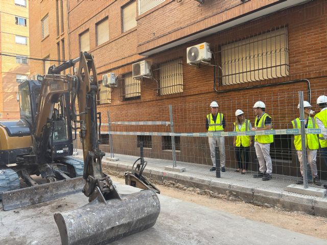 El Ayuntamiento renueva las redes de abastecimiento y saneamiento en Santa María de Gracia con una inversión de más de 240.000€ - 1, Foto 1