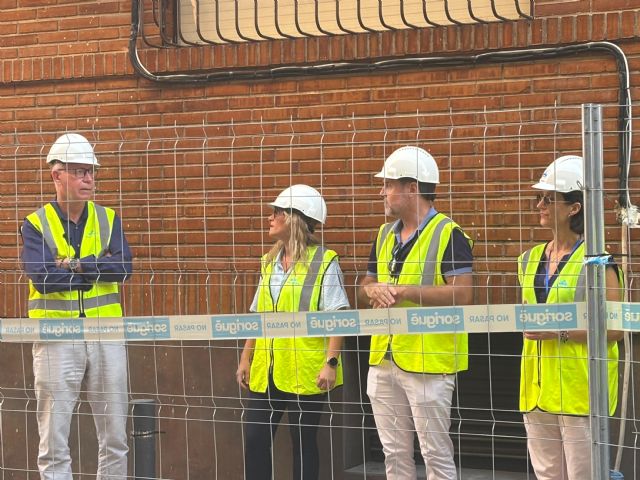 El Ayuntamiento renueva las redes de abastecimiento y saneamiento en Santa María de Gracia con una inversión de más de 240.000€ - 2, Foto 2