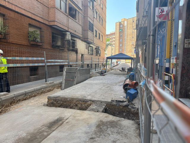 El Ayuntamiento renueva las redes de abastecimiento y saneamiento en Santa María de Gracia con una inversión de más de 240.000€ - 3, Foto 3