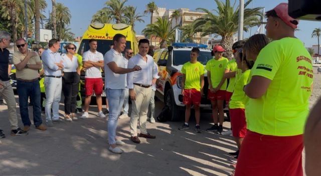 El Plan Copla refuerza la seguridad en 91 playas de costa y zonas de baño fluviales este verano - 1, Foto 1