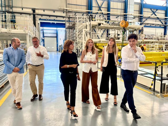 Empresa y MTorres progresan en el impulso de la I+D y las tecnologías avanzadas en la Región - 1, Foto 1