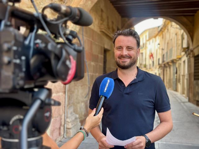 El Ayuntamiento de Lorca comienza con las primeras actuaciones de cara a la puesta a punto de accesos a la ciudad, casco urbano y pedanías para esta Navidad - 4, Foto 4