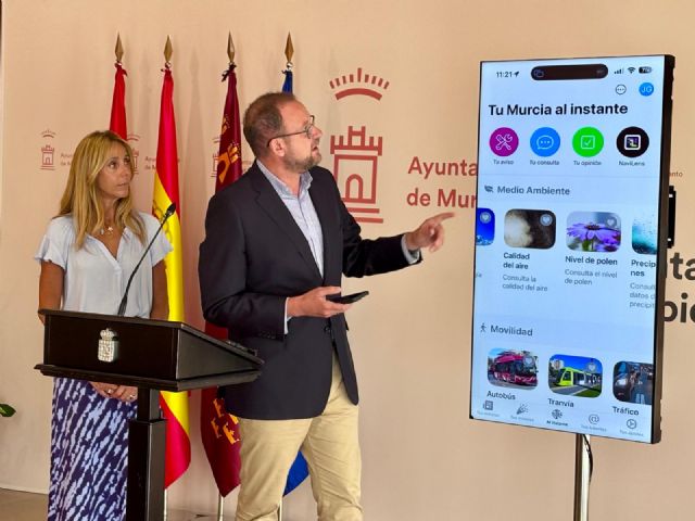 Murcia lanza una funcionalidad pionera en la app Tu Murcia para consultar en tiempo real los niveles de polen por zonas - 3, Foto 3