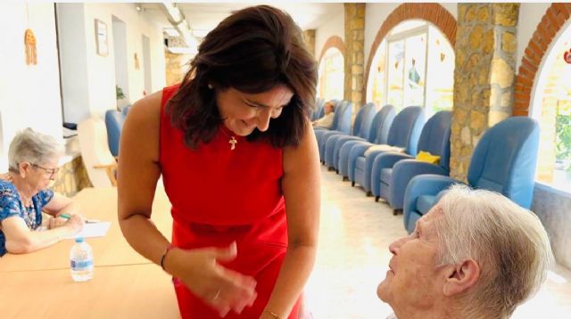 Las residencias de mayores de Lorca adaptan las actividades habituales con los usuarios a las altas temperaturas - 1, Foto 1