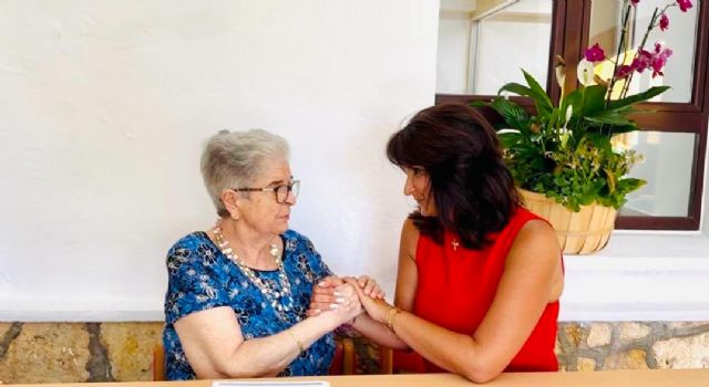 Las residencias de mayores de Lorca adaptan las actividades habituales con los usuarios a las altas temperaturas - 2, Foto 2