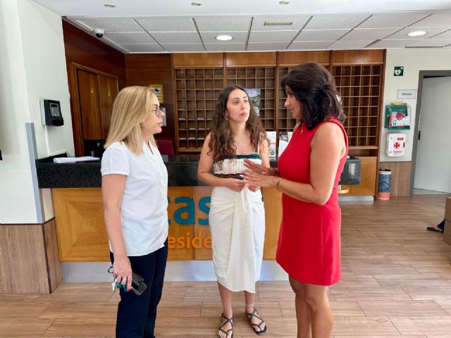 Las residencias de mayores de Lorca adaptan las actividades habituales con los usuarios a las altas temperaturas - 3, Foto 3