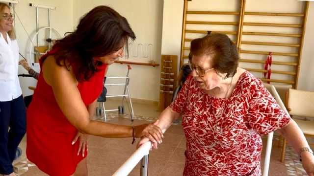 Las residencias de mayores de Lorca adaptan las actividades habituales con los usuarios a las altas temperaturas - 4, Foto 4