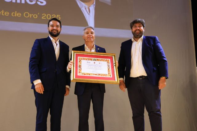 Vicente Vallés: El Cante de las Minas trasciende nuestras fronteras y traslada el arte flamenco a todo el mundo - 3, Foto 3