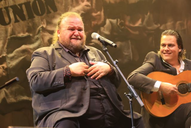 El templo del flamenco se impregna de pureza y verdad con el cante de Ezequiel Benítez y Mayte Martín - 2, Foto 2