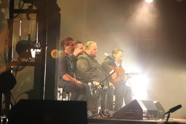 El templo del flamenco se impregna de pureza y verdad con el cante de Ezequiel Benítez y Mayte Martín - 3, Foto 3