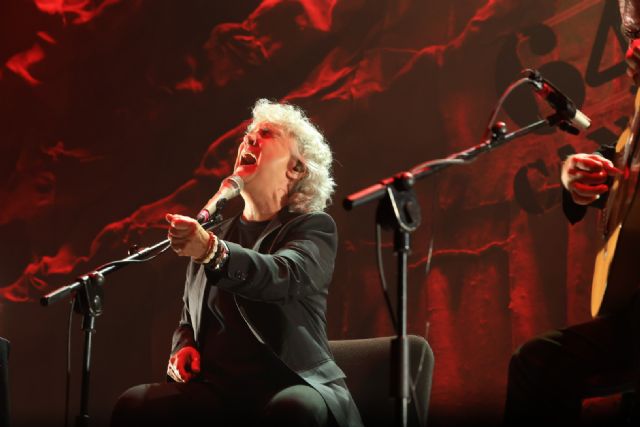 El templo del flamenco se impregna de pureza y verdad con el cante de Ezequiel Benítez y Mayte Martín - 5, Foto 5