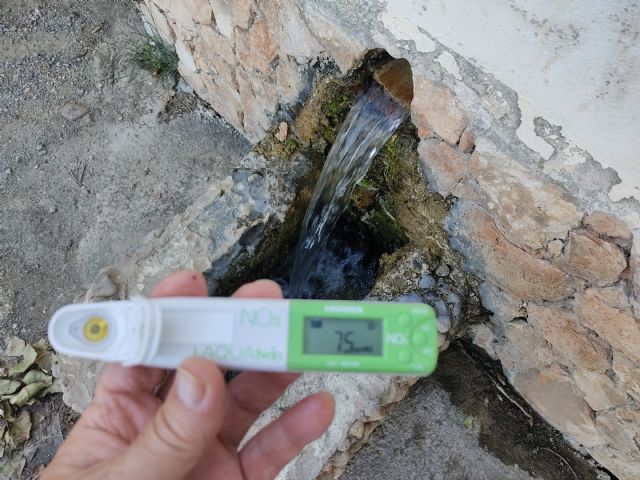 Cadena Humana en Defensa de Fuentes, Manantiales, muy amenazadas, y del Valle del Río Quípar, casi eliminado - 4, Foto 4