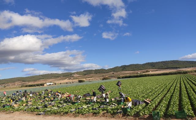 Cadena Humana en Defensa de Fuentes, Manantiales, muy amenazadas, y del Valle del Río Quípar, casi eliminado - 5, Foto 5