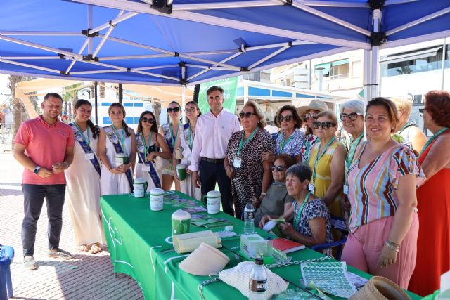 San Pedro del Pinatar se vuelca con la lucha contra el cáncer en la cuestación de la AECC - 2, Foto 2