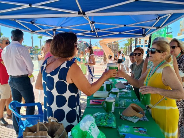 San Pedro del Pinatar se vuelca con la lucha contra el cáncer en la cuestación de la AECC - 4, Foto 4