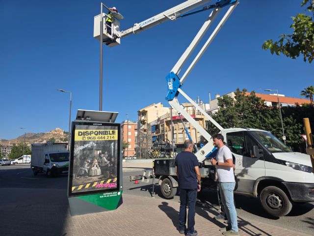 El Ayuntamiento de Lorca culmina la renovación del alumbrado de la Avenida de Europa con la instalación de 60 nuevas luminarias LED - 3, Foto 3