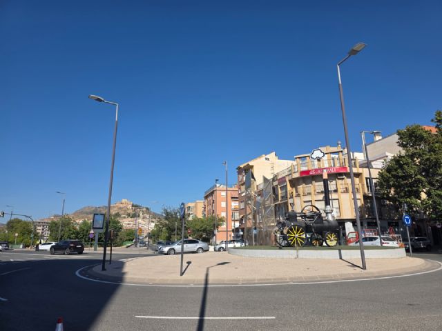 El Ayuntamiento de Lorca culmina la renovación del alumbrado de la Avenida de Europa con la instalación de 60 nuevas luminarias LED - 4, Foto 4