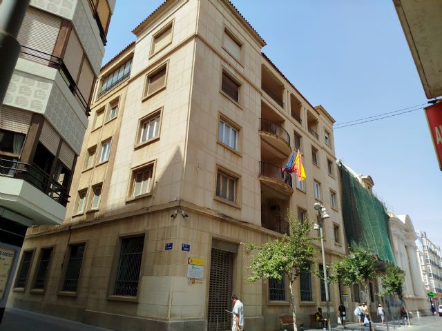 El PCAN pide al Gobierno de España la reforma inmediata del edificio de la Seguridad Social de la calle Caridad El PCAN pide al Gobierno de España la reforma inmediata del edificio de la Seguridad Social de la calle Caridad