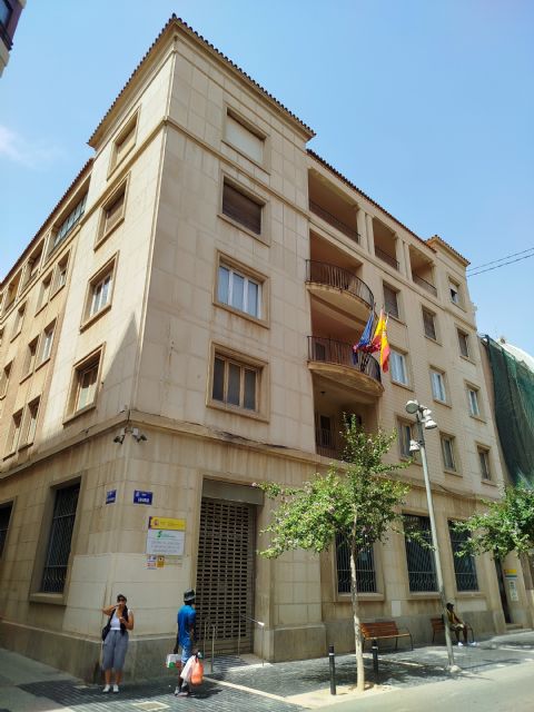 El PCAN pide al Gobierno de España la reforma inmediata del edificio de la Seguridad Social de la calle Caridad - 2, Foto 2