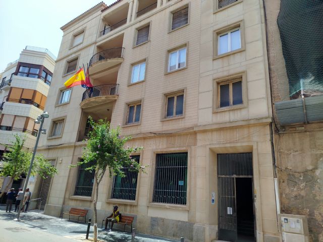 El PCAN pide al Gobierno de España la reforma inmediata del edificio de la Seguridad Social de la calle Caridad - 3, Foto 3