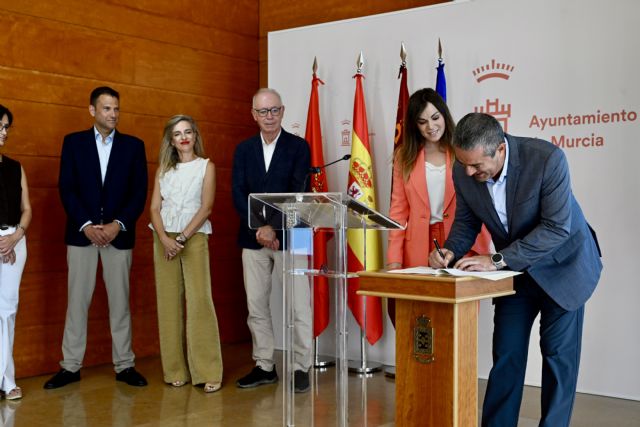 Murcia y la CARM firman un protocolo para impulsar inversiones hidráulicas estratégicas en el municipio - 3, Foto 3