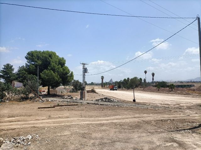 Huermur y Ecologistas en Acción denuncian la destrucción de la huerta en Churra para urbanizaciones y alerta del grave coste ambiental y climático - 2, Foto 2