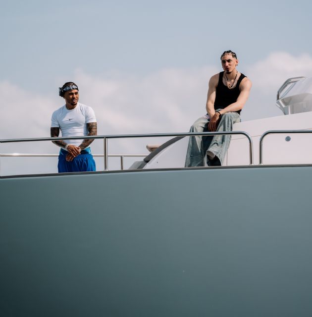 Ozuna y Omar Courtz encienden el verano con “ZIZI” - 3, Foto 3