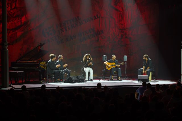 El Festival Internacional del Cante de las Minas se rinde al talento de Israel Fernández - 5, Foto 5