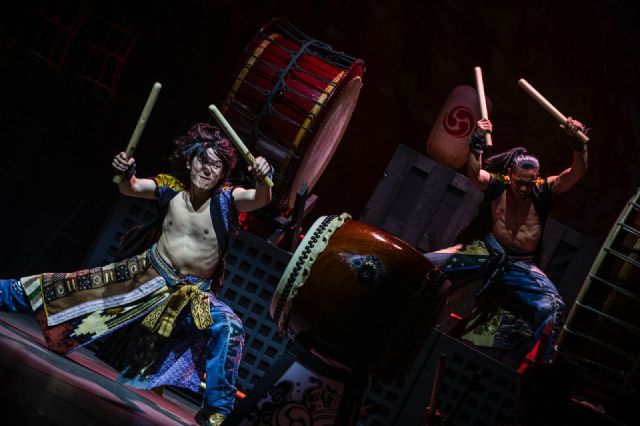 Yamato baja el telón de su gira europea con un lleno absoluto en San Javier - 2, Foto 2